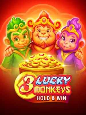Three Lucky Monkeys