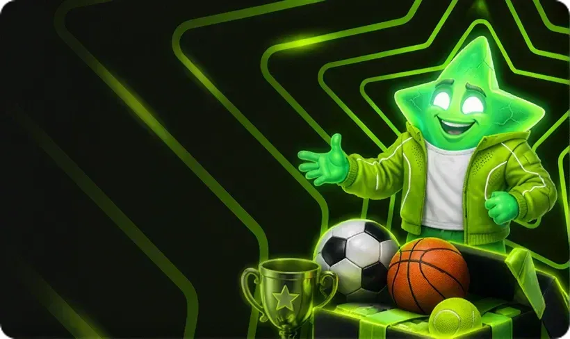 LuckyBoom kassa en sportomgeving