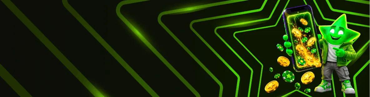 LuckyBoom mobiele app promotie